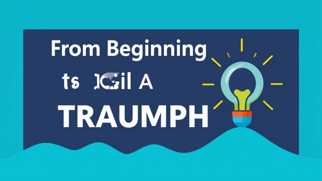 From Beginning to Triumph: Crucial Advice for Startup Owners