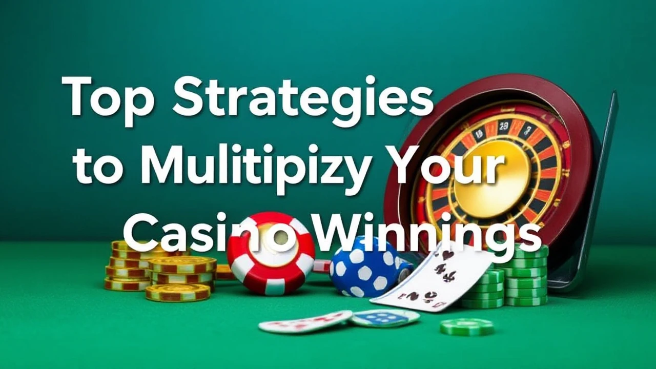 Top Strategies to Multiply Your Casino Winnings