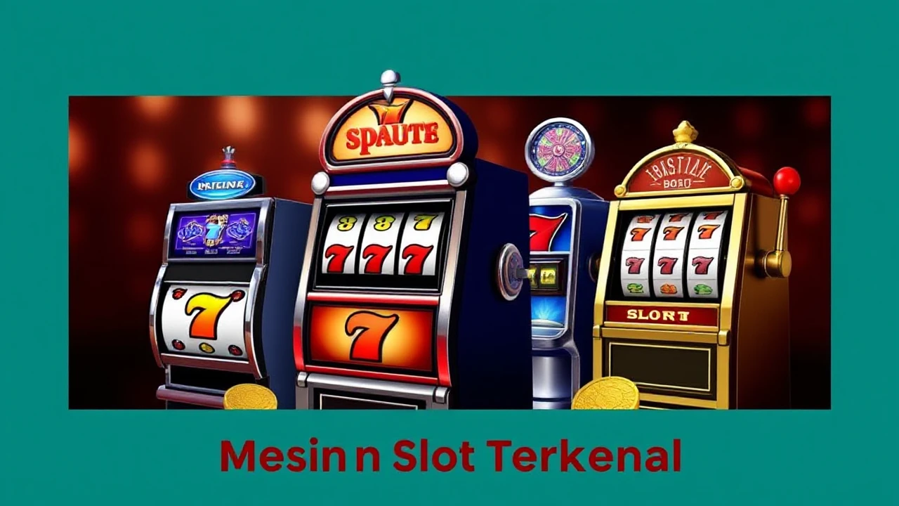 Memahami Macam-Macam Mesin Slot Terkenal