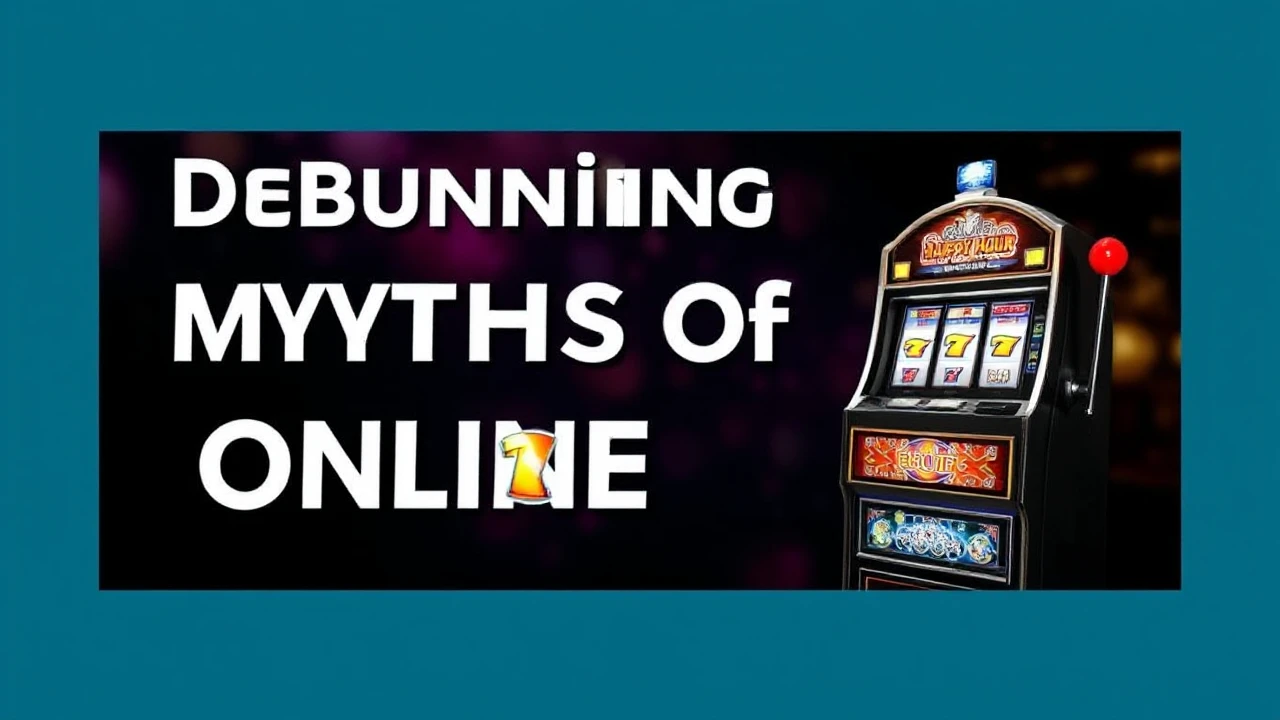 Debunking The Myths Of Online Gambling
