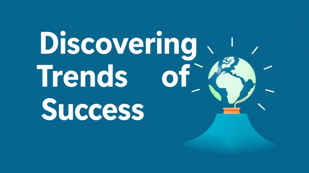 Discovering the Trends of Success in Business