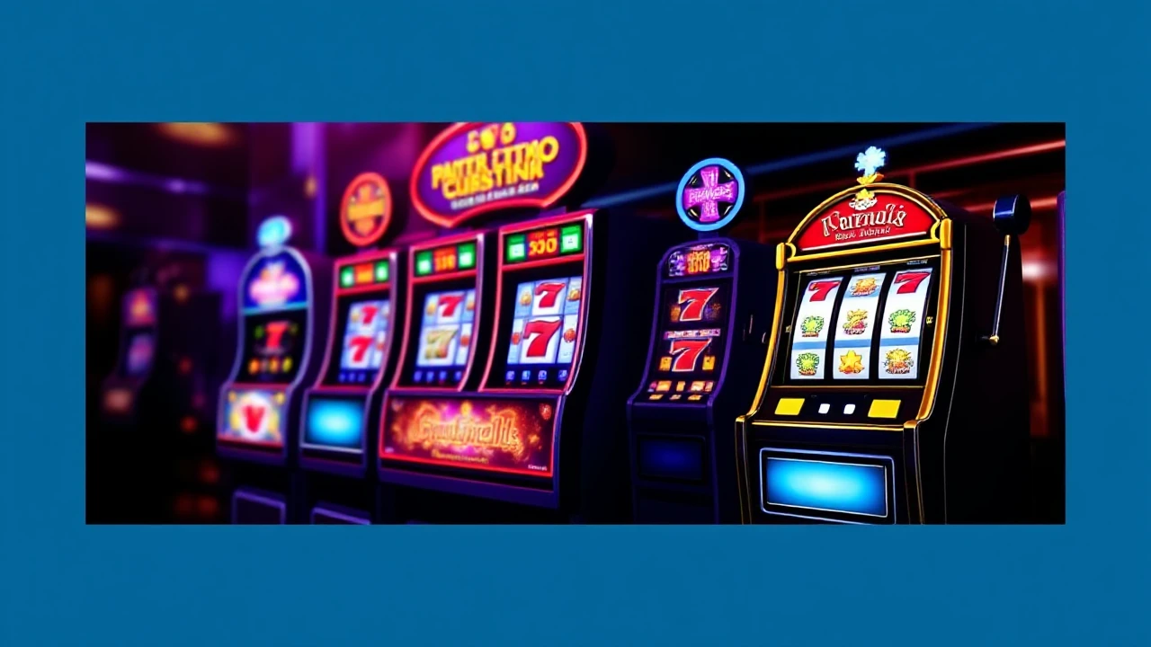 Exploring the Psychology of Casino Slot Players