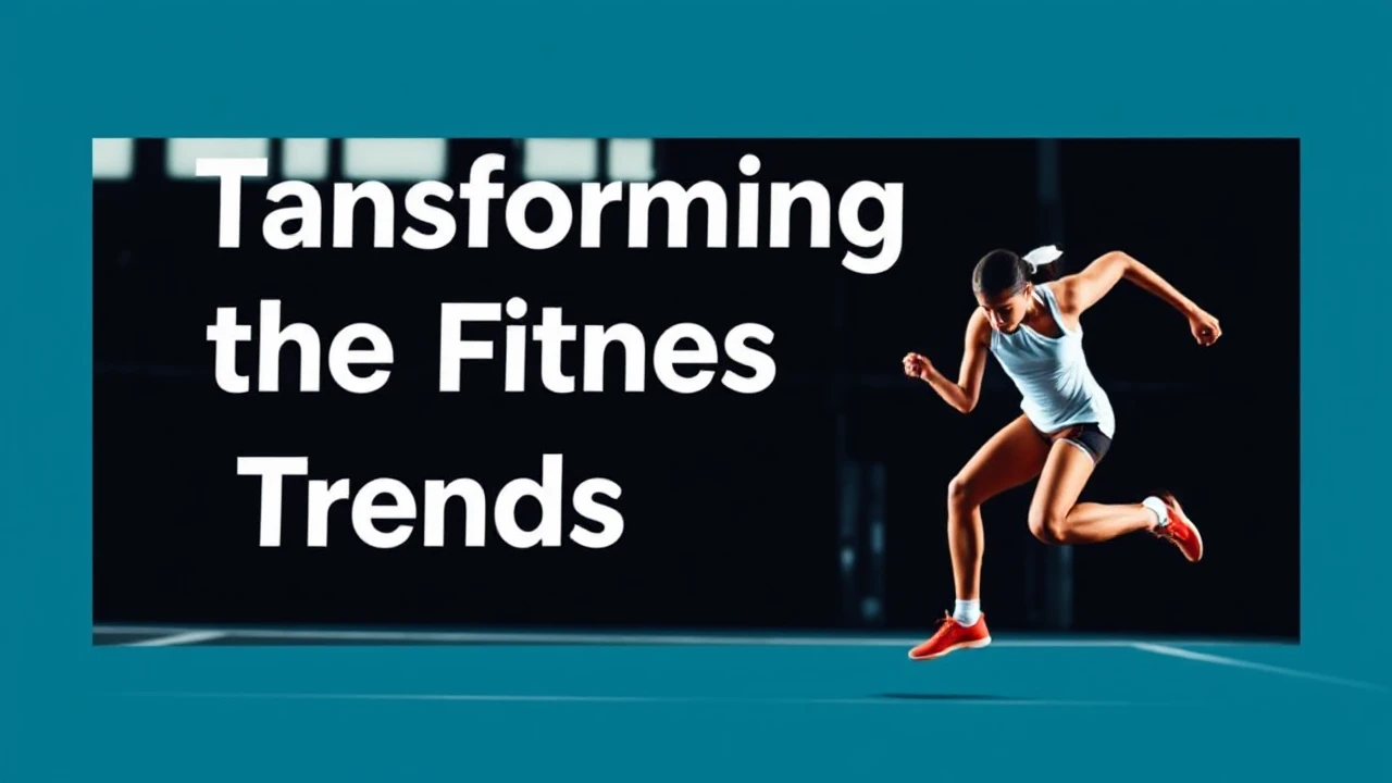 Transforming the Fitness Landscape: Game-Changing Trends in Sports