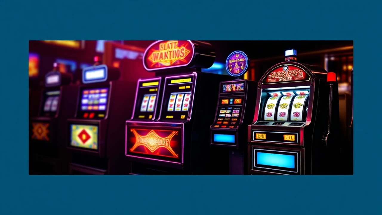 Revealing the Mysteries of Slot Machines in Casinos