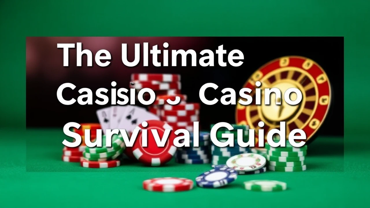 The Ultimate Casino Survival Guide for Novices