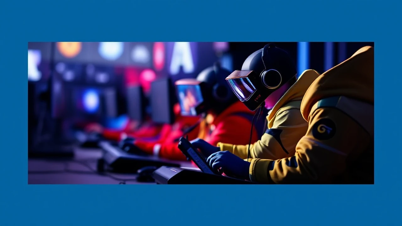 The Emergence of Esports: An Insight into Competitive Gaming Culture