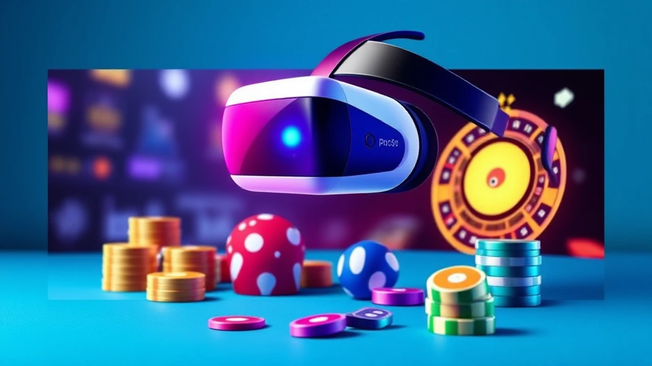 The Growth of Virtual Reality in Online Casino Gambling Games