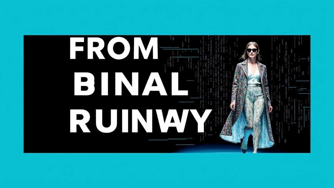 From Binary to Runway: Tech's Impact on Fashion and Style