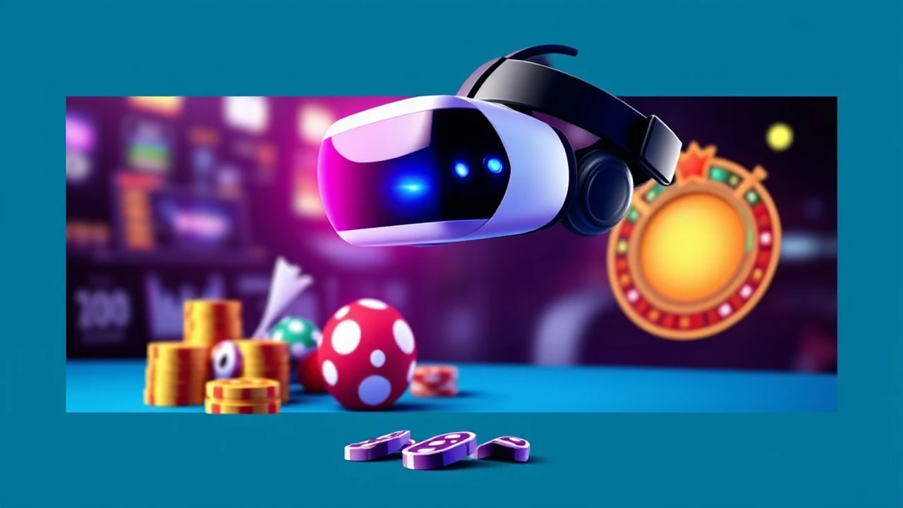The Emergence of Virtual Reality in Online Casino Gambling Games