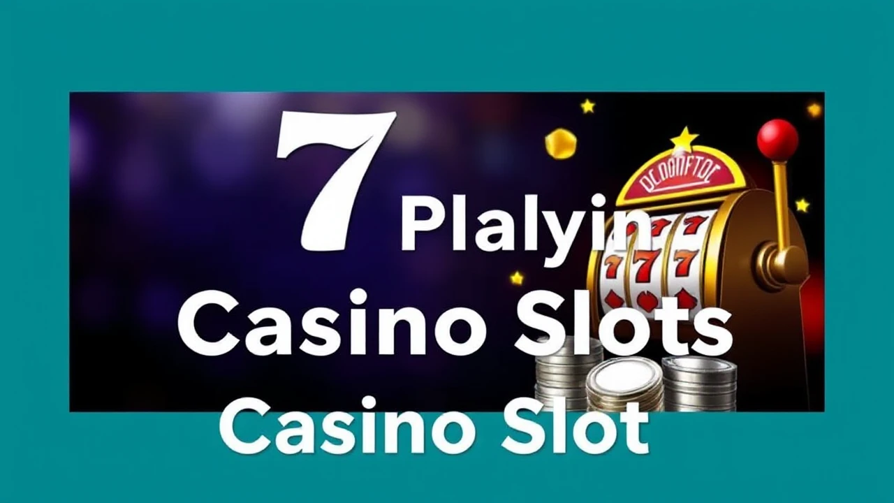 7 Common Errors When Playing Casino Slots