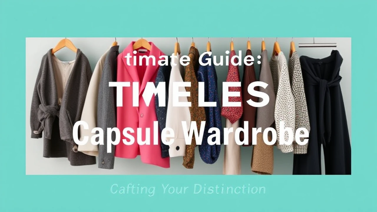 The Ultimate Guide to Creating a Timeless Capsule Wardrobe