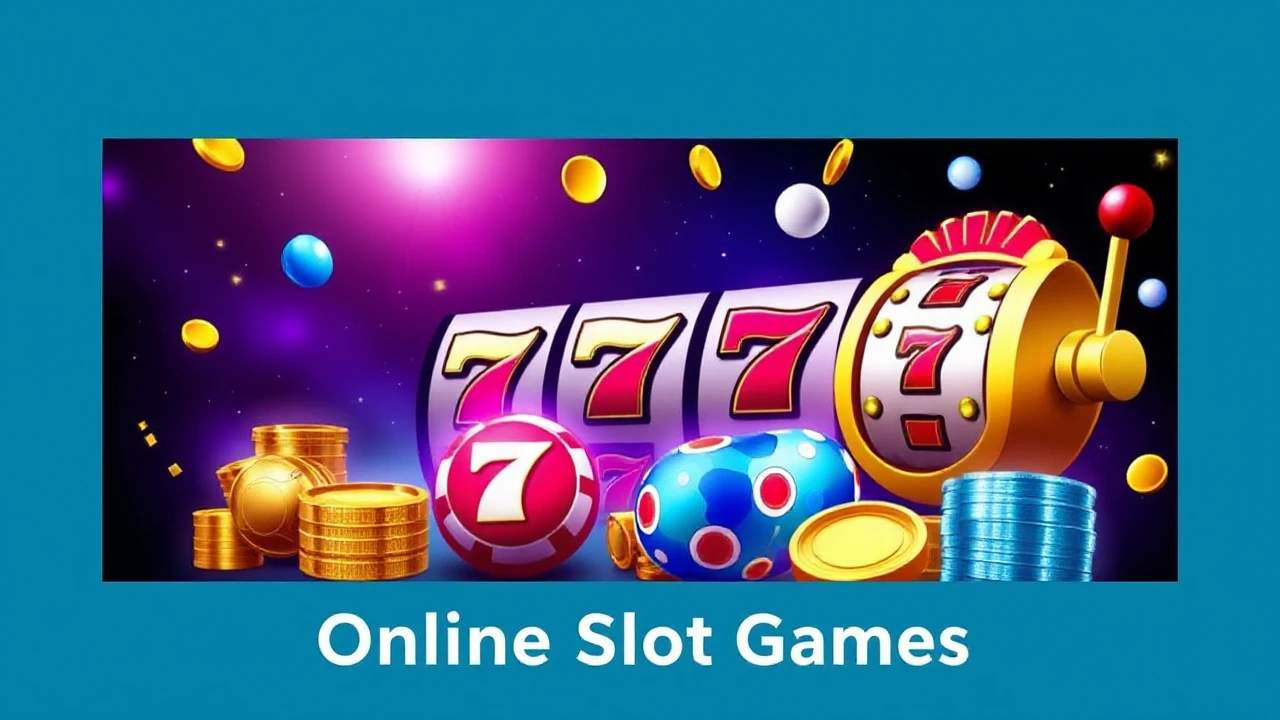 Explore the Thrilling Universe of Online Slot Games