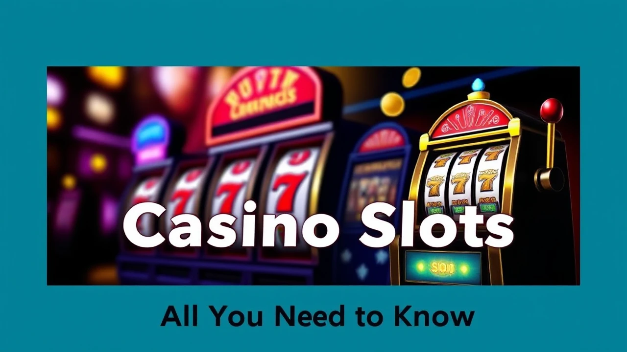 Dominating Casino Slots: All You Need to Know