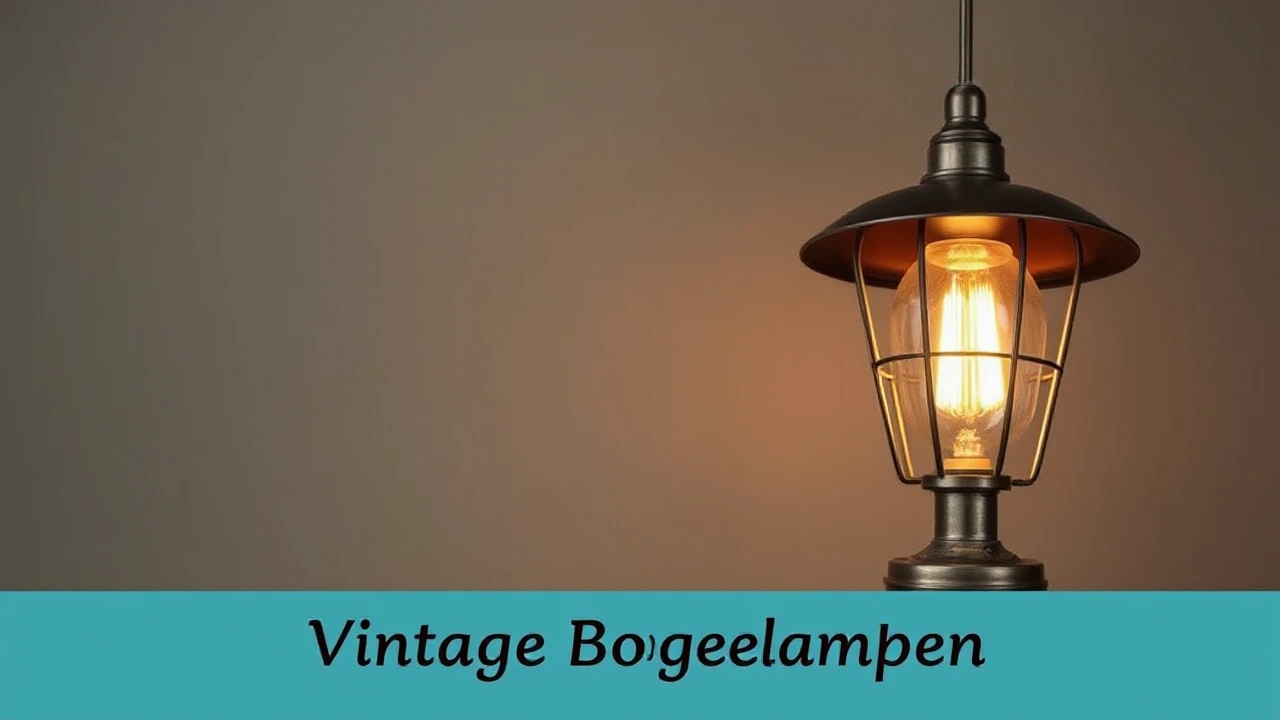 Alles, was Sie wissen müssen über Vintage-Bogenlampen: Ein Hauch von Nostalgie in Ihrem Zuhause