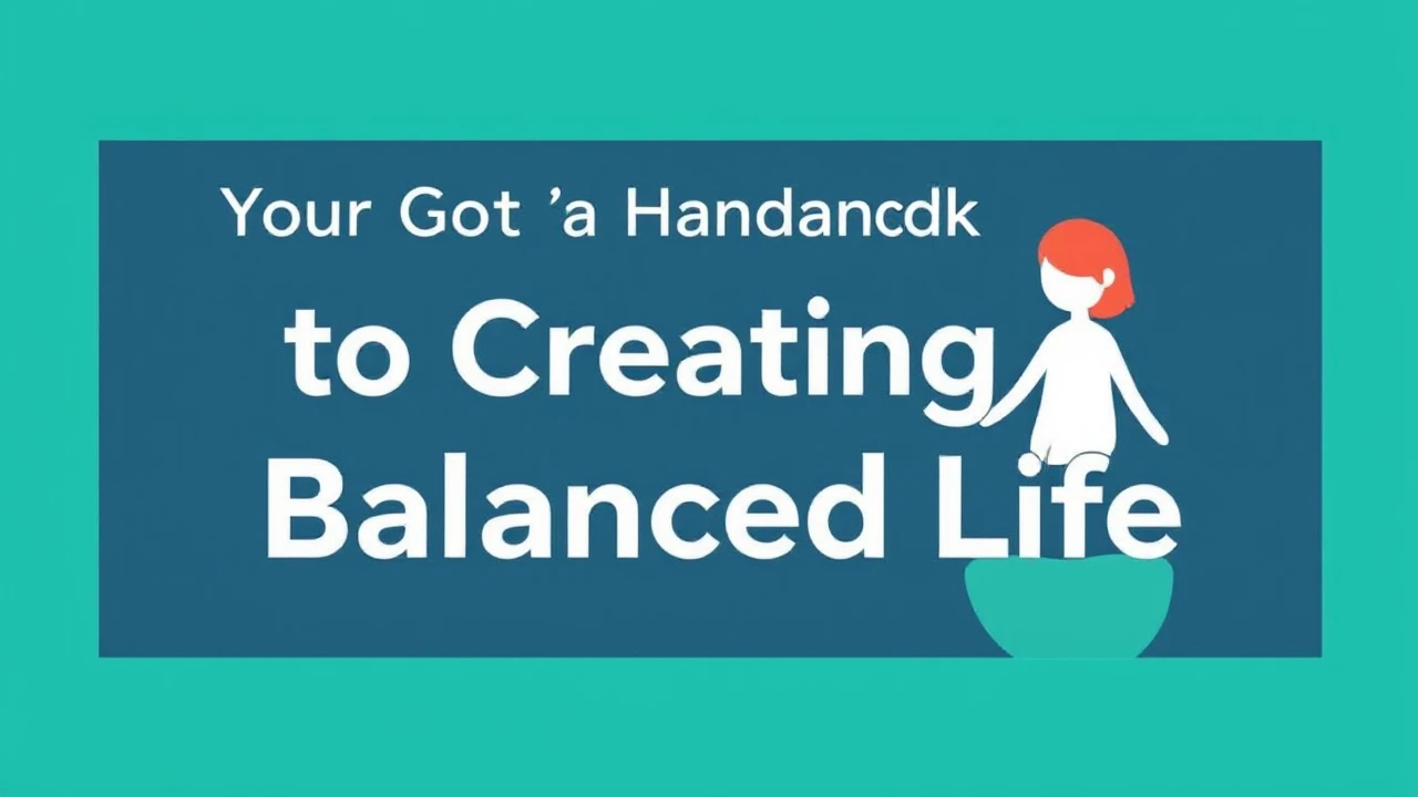 Your Go-To Handbook to Creating a Balanced Life