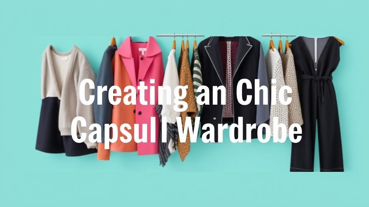 A Comprehensive Tutorial on Creating a Chic Capsule Wardrobe