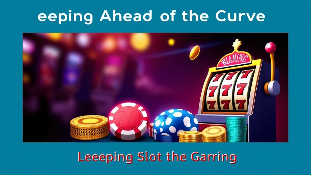 Keeping Ahead of the Curve: Latest Trends in Casino Slot Gaming