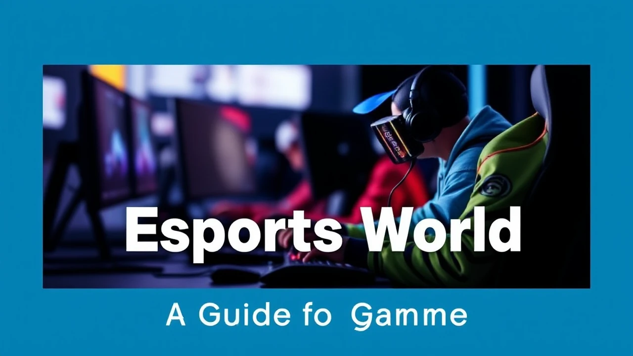 Entering the Esports World: A Guide for Gamers