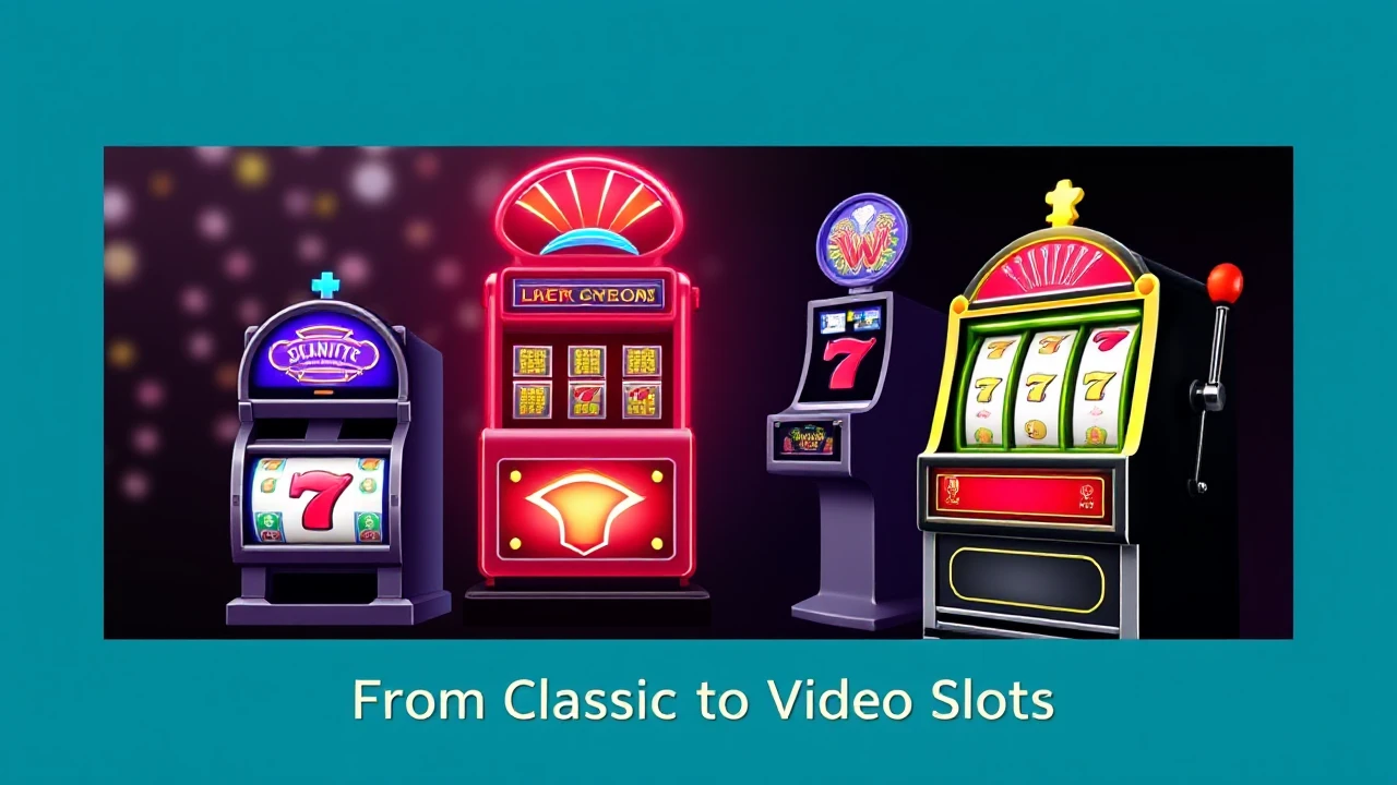 A Journey Through Time of Casino Gaming: From Classic to Video Slots