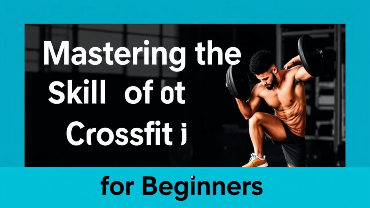 Mastering the Skill of Crossfit Training for Beginners