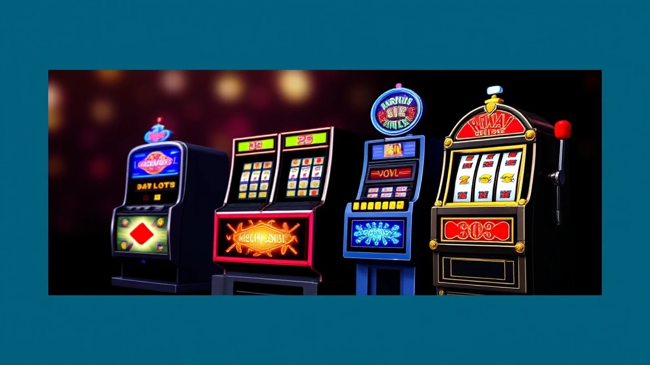 The Progression of Slot Machines: A Modern Perspective