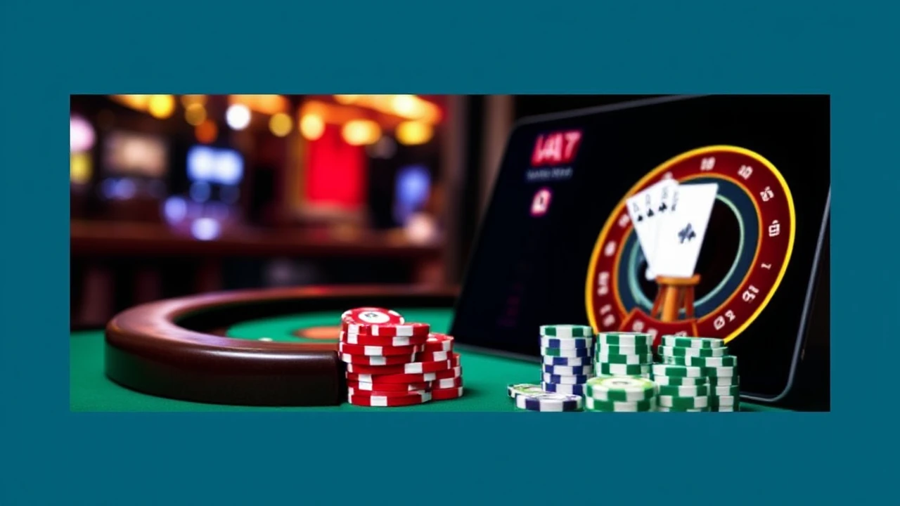 Transforming Entertainment: The Thrill of Live Online Casino Games