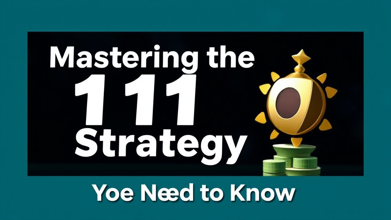 Mastering the Ultimate 11Win Strategy You Need to Know