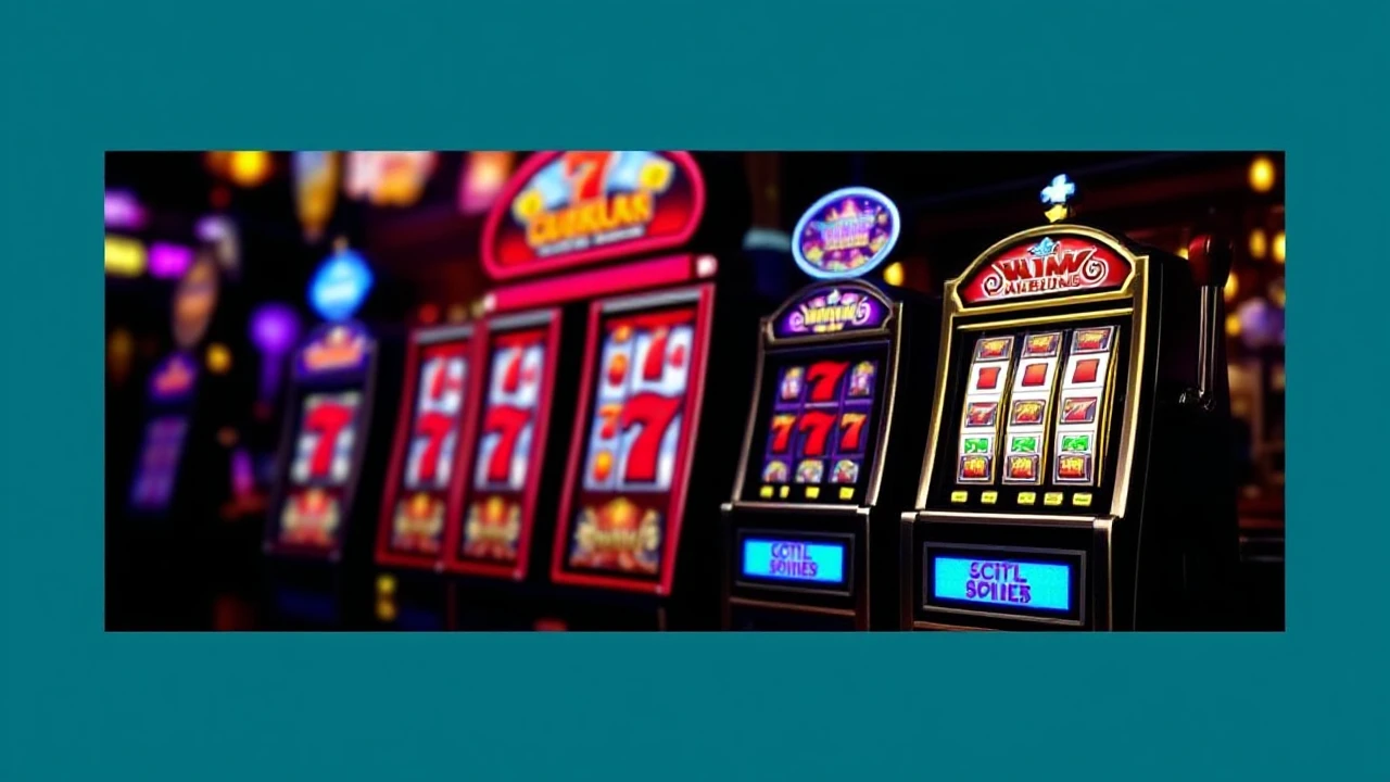 Rahasia Mengalahkan Slot Machine di Kasino