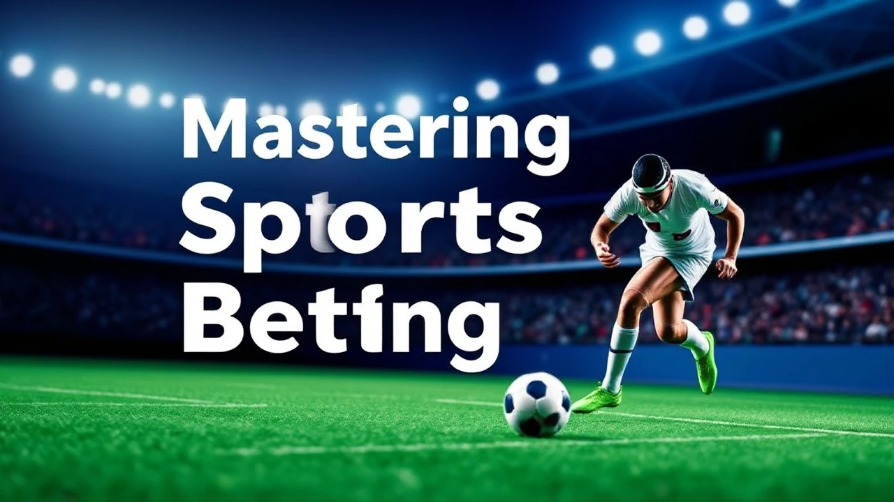 Mastering Sports Betting: 10 Best Tips for Beginners