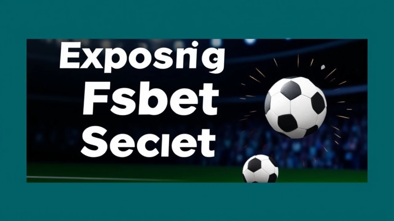 Exposing Fsbet Secrets: Insider Tips for Big Wins
