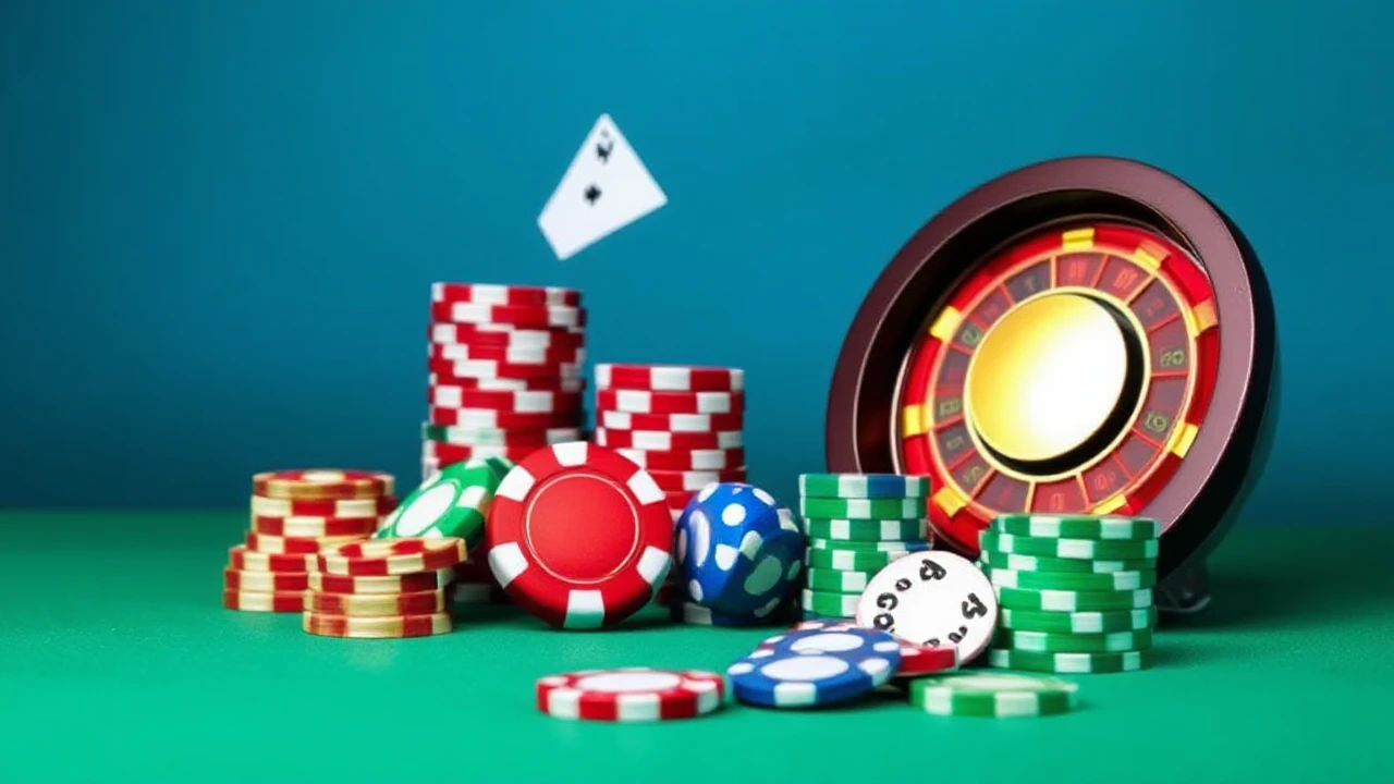 Learning the Art of Risk Management in Online Casino Games
