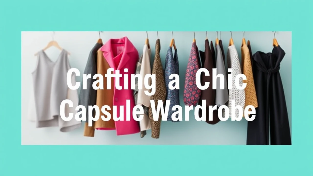 A Comprehensive Tutorial on Crafting a Chic Capsule Wardrobe