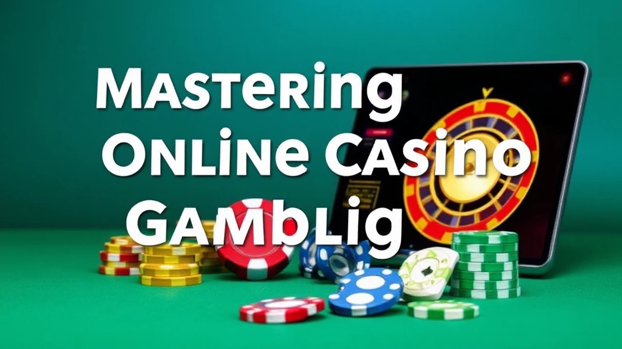 Mastering Online Casino Gambling: The Ultimate Strategy for Success