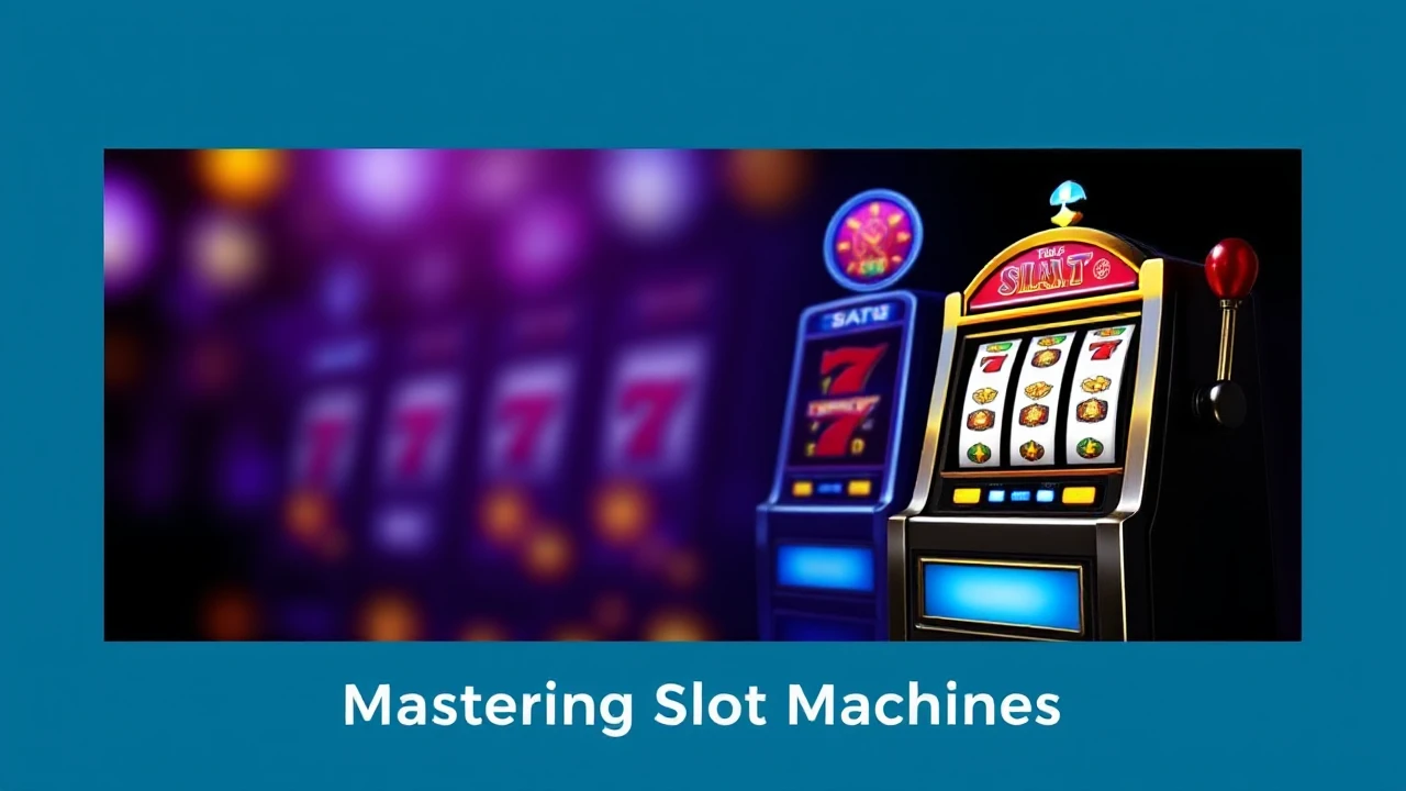 Mastering Slot Machines: Effective Strategies and Techniques