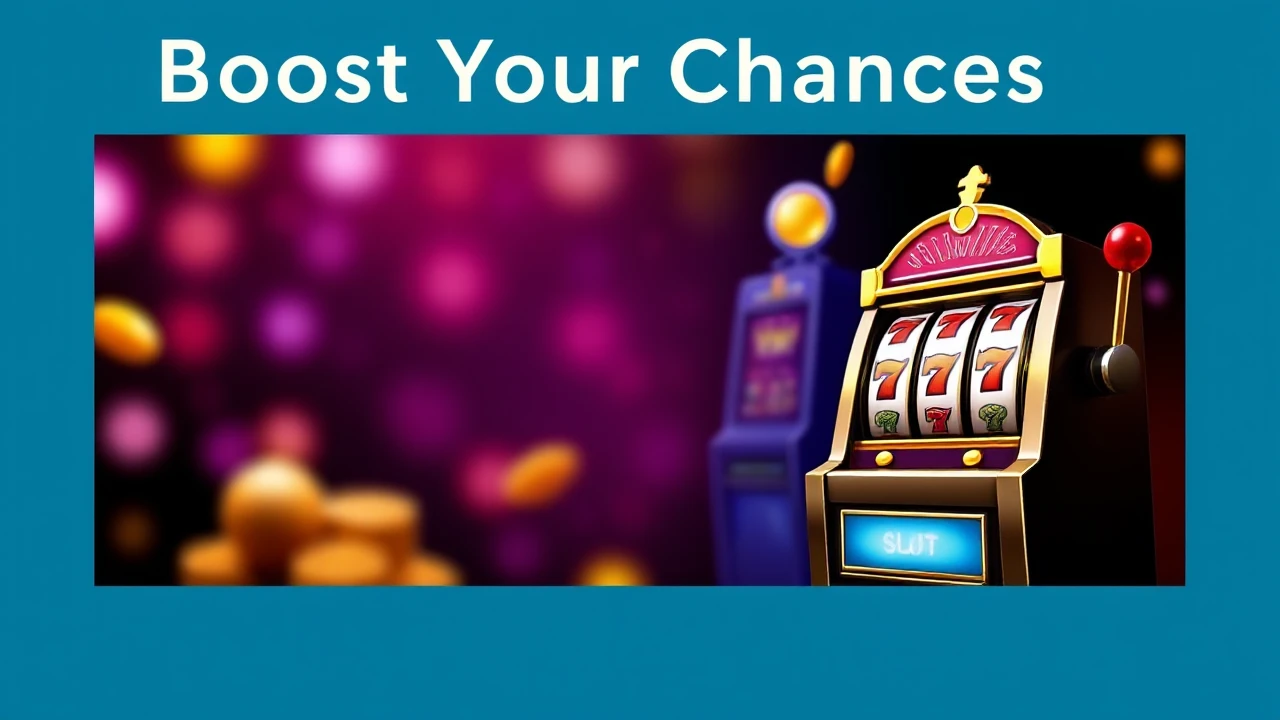 Boost Your Chances: Casino Slot Winning Strategies
