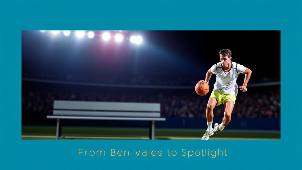 From Benchwarmer to Spotlight: Uplifting Tales of Athletes