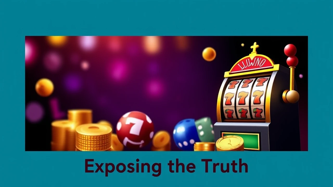 Exposing the Truth: Dispelling Popular Misconceptions About Casino Slots