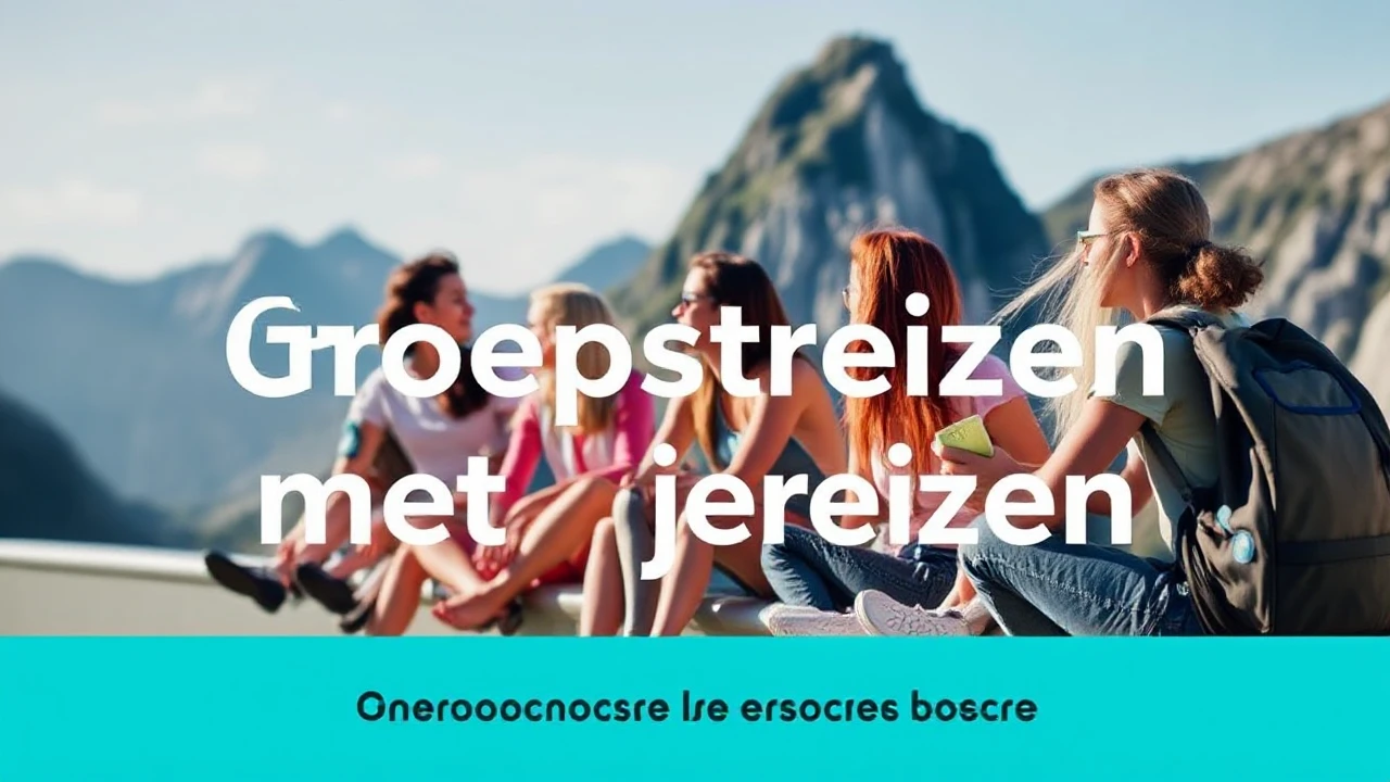 Gedetailleerde gids voor het boeken van groepsreizen met jongeren