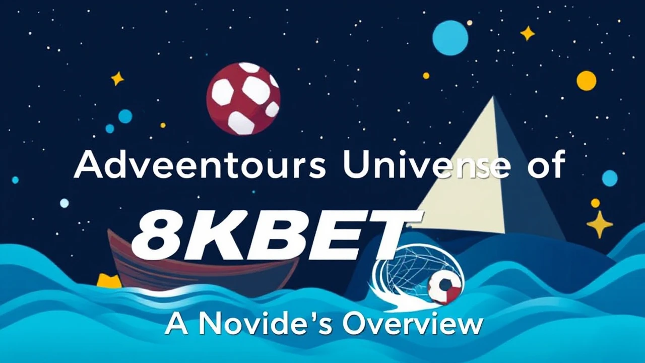 Navigating the Adventurous Universe of 8KBET: A Novice's Overview