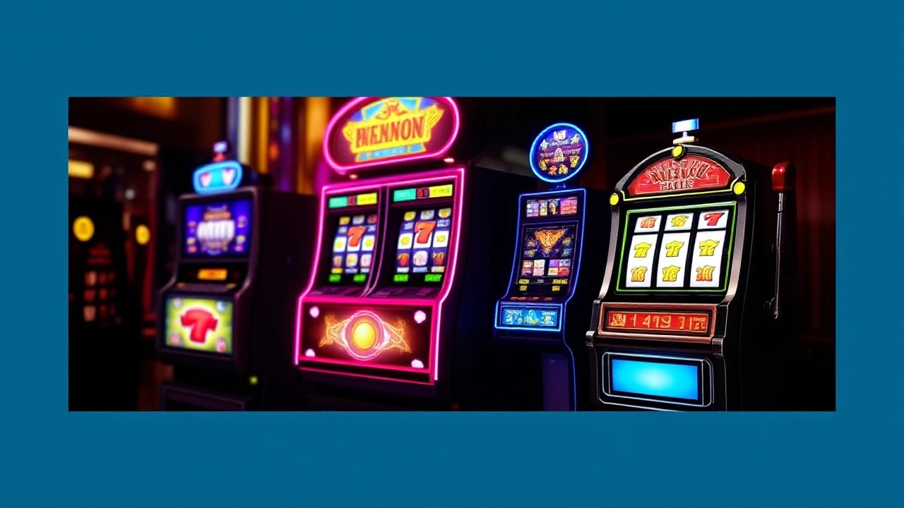 Unveiling some Myths Regarding Casino Slot Machines