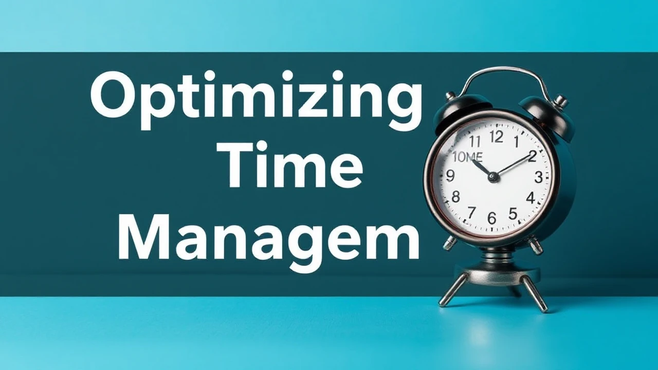 Optimizing Time Management: Essential Strategies for Hectic Entrepreneurs