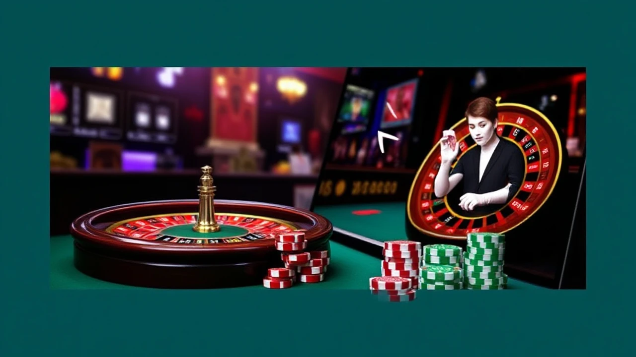 The Emergence of Live Dealer Online Casino Gambling Games