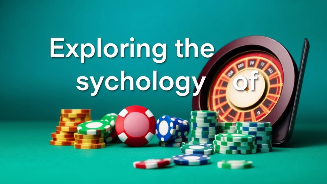 Exploring the Psychology of Casino Games: Deciphering the Psychology Behind Gaming