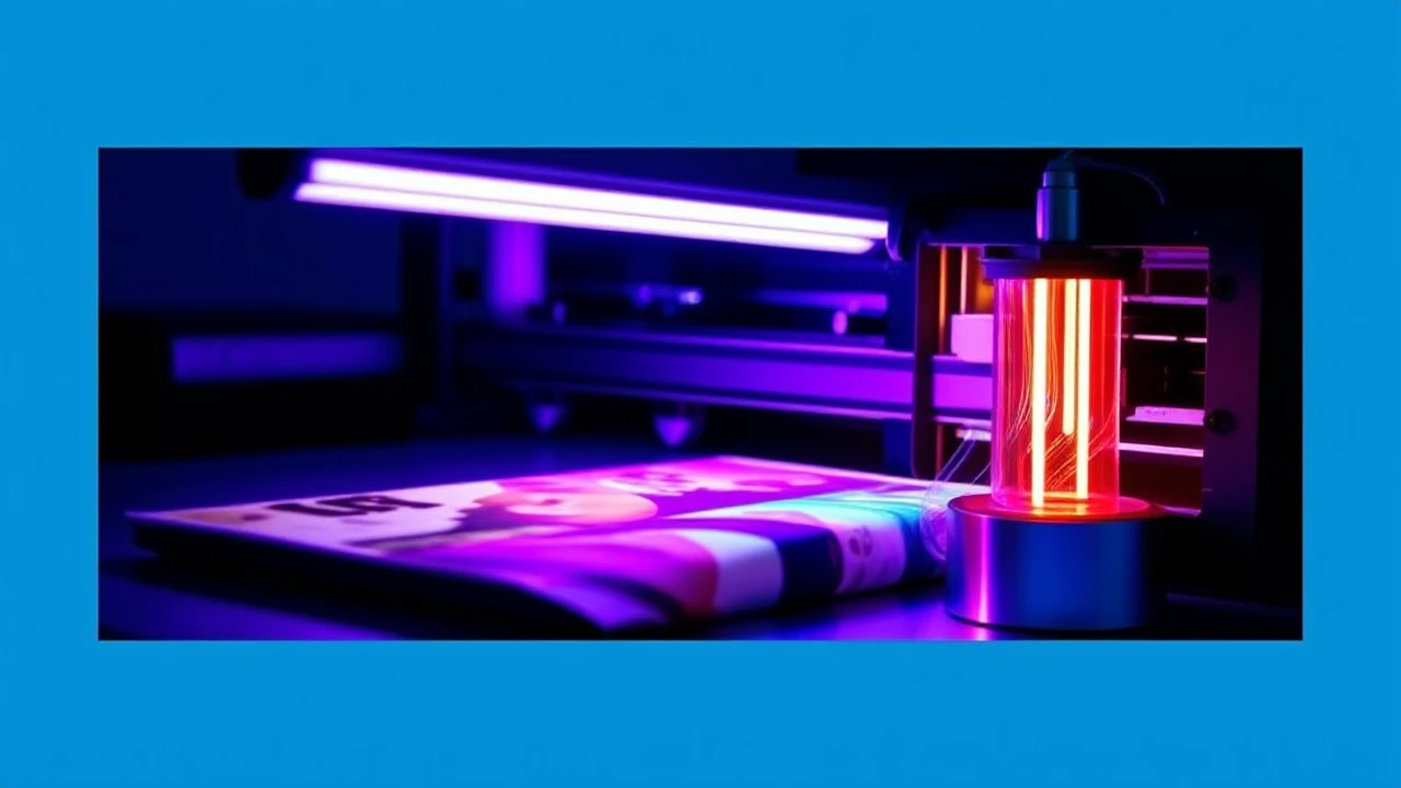 Innovative Applications of UV Curing Lamps in Different Industries