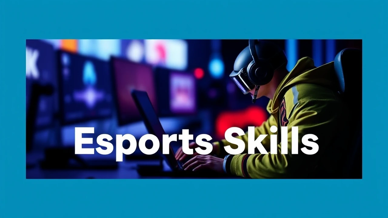 Develop Your Esports Skills: Top 10 Tips to Enhance Your Game