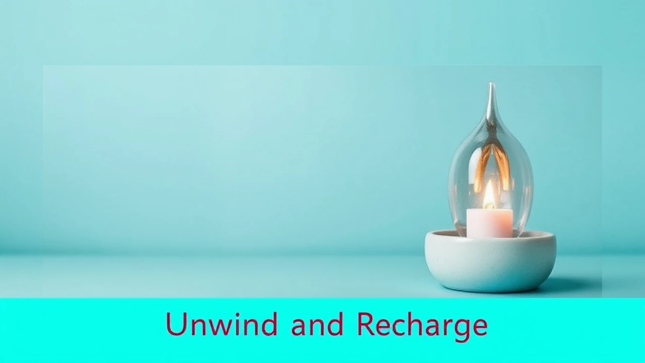 Unwind and Recharge: Eight Personal Care Rituals for a Improved Lifestyle