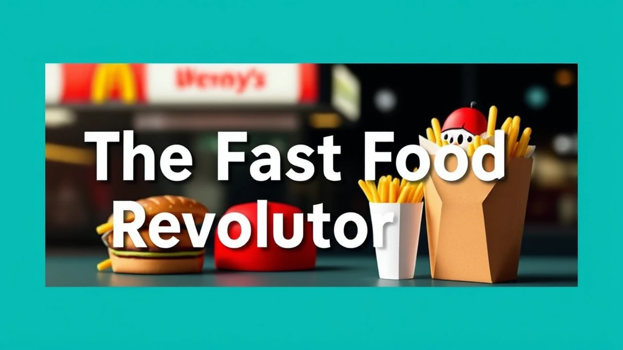 The Fast Food Revolution: Unveiling the Truth Behind the Drive-Thru