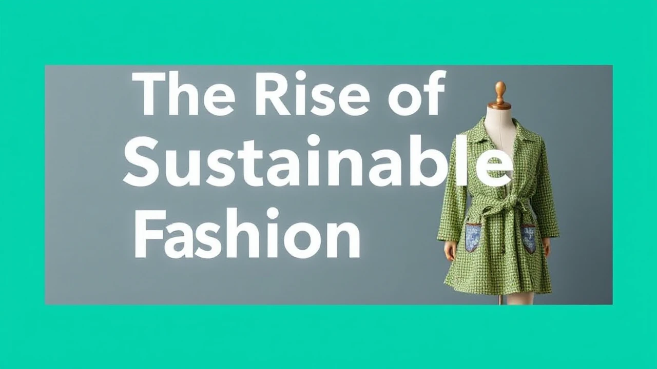 The Rise of Sustainable Fashion: An Extensive Manual