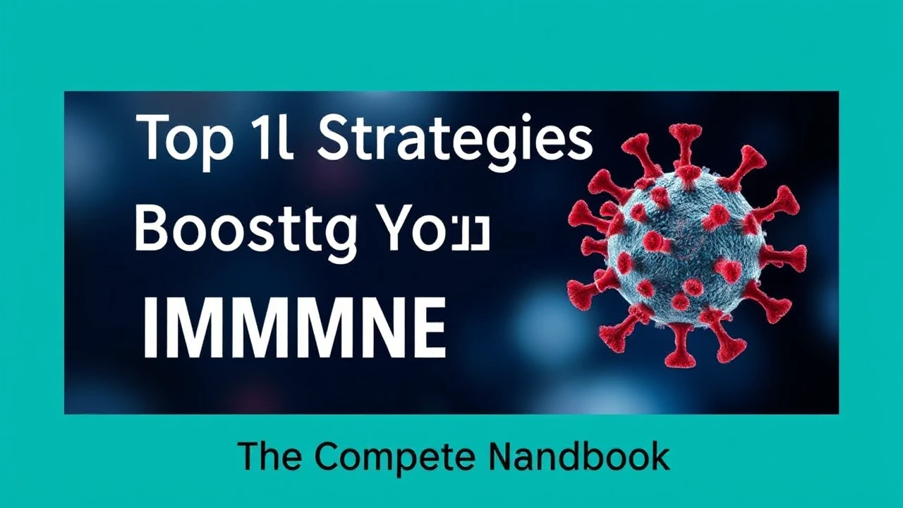 Top 10 Strategies for Boosting Your Immune System Naturally: The Complete Handbook
