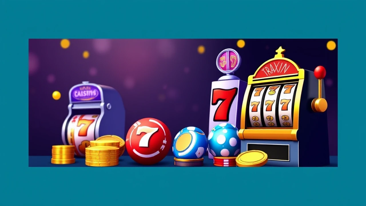 The Journey of Casino Slot Games: Transitioning from Brick-and-Mortar to Online Platforms